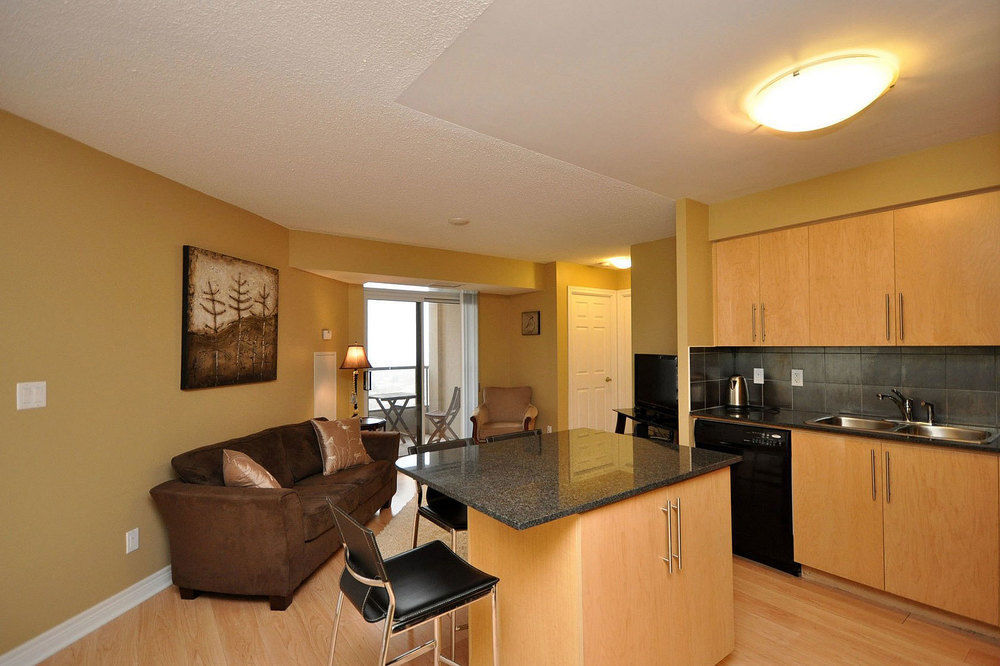 Napa Furnished Rental Apartments Square One Mississauga Luaran gambar