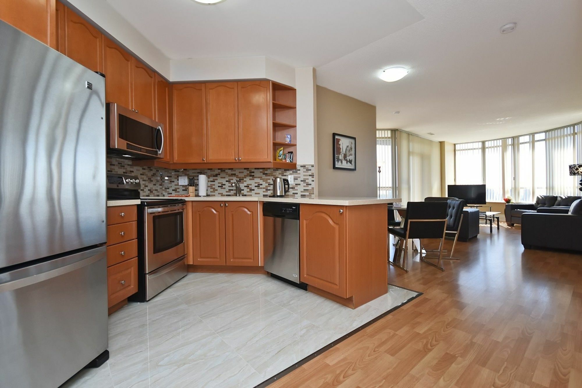 Napa Furnished Rental Apartments Square One Mississauga Luaran gambar